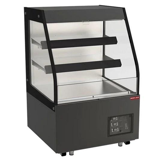 New Air NOM-36-HTS 36" Vertical Open Merchandiser - Hot Unit