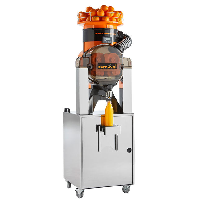 Omcan 39522 Zumoval Top Juice Extractor With Auto Feeder and Self-Cleaning System