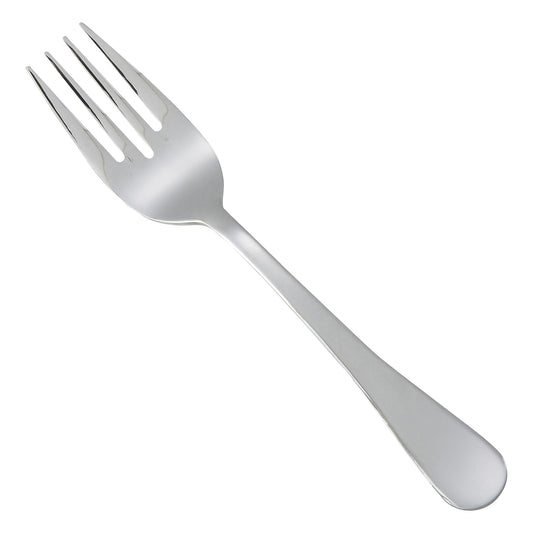 Winco 0026-06 Elite Salad Fork, 18/0 Heavyweight