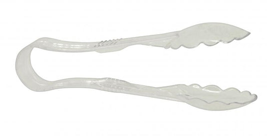 Omcan 80154 9-inch Clear Polycarbonate Scallop Tong