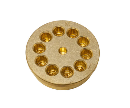 Omcan 13407 2.6 x 1.5mm Pasta Die #16 Linguine