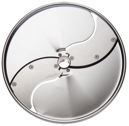 Dito Sama 650081 3/8" x 3/8' (10x10 mm) Stainless Steel Pressing/Slicing Disc with S-blades (can be used for slicing or combined with grids)