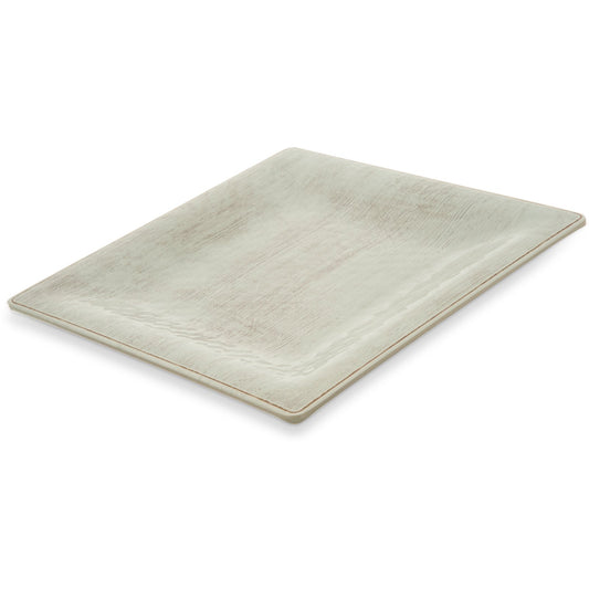 Carlisle 6402206 10.5" Buff Grove Melamine Square Plate