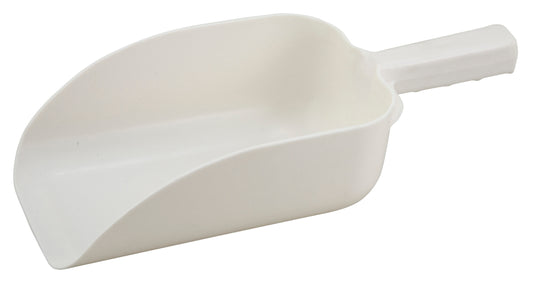 Winco PS-64 64 oz. Plastic Scoop