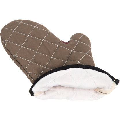 Carlisle 800FG13 13" Tan Poly/Cotton Blend Bestguard Ovenmitt