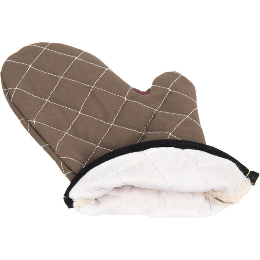Carlisle 800FG13 13" Tan Poly/Cotton Blend Bestguard Ovenmitt