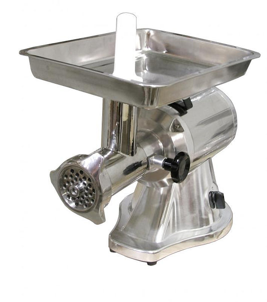 Omcan 21634 #22 Stainless Steel Meat Grinder with Reverse Switch