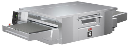 Omcan 47982 Pizzagroup Dragon High Productivity Static Conveyor Pizza Oven with 32" Wide Belt - 208 V, 3 Ph, 31 kW