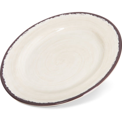 Carlisle 5400753 7" Sweet Cream Mingle Melamine Bread And Butter Plate