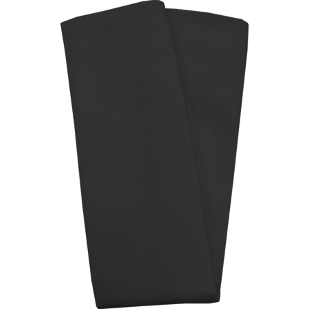 Snap Drape 54481717NH014 17" x 17" Black Spun Poly Signature Napkin