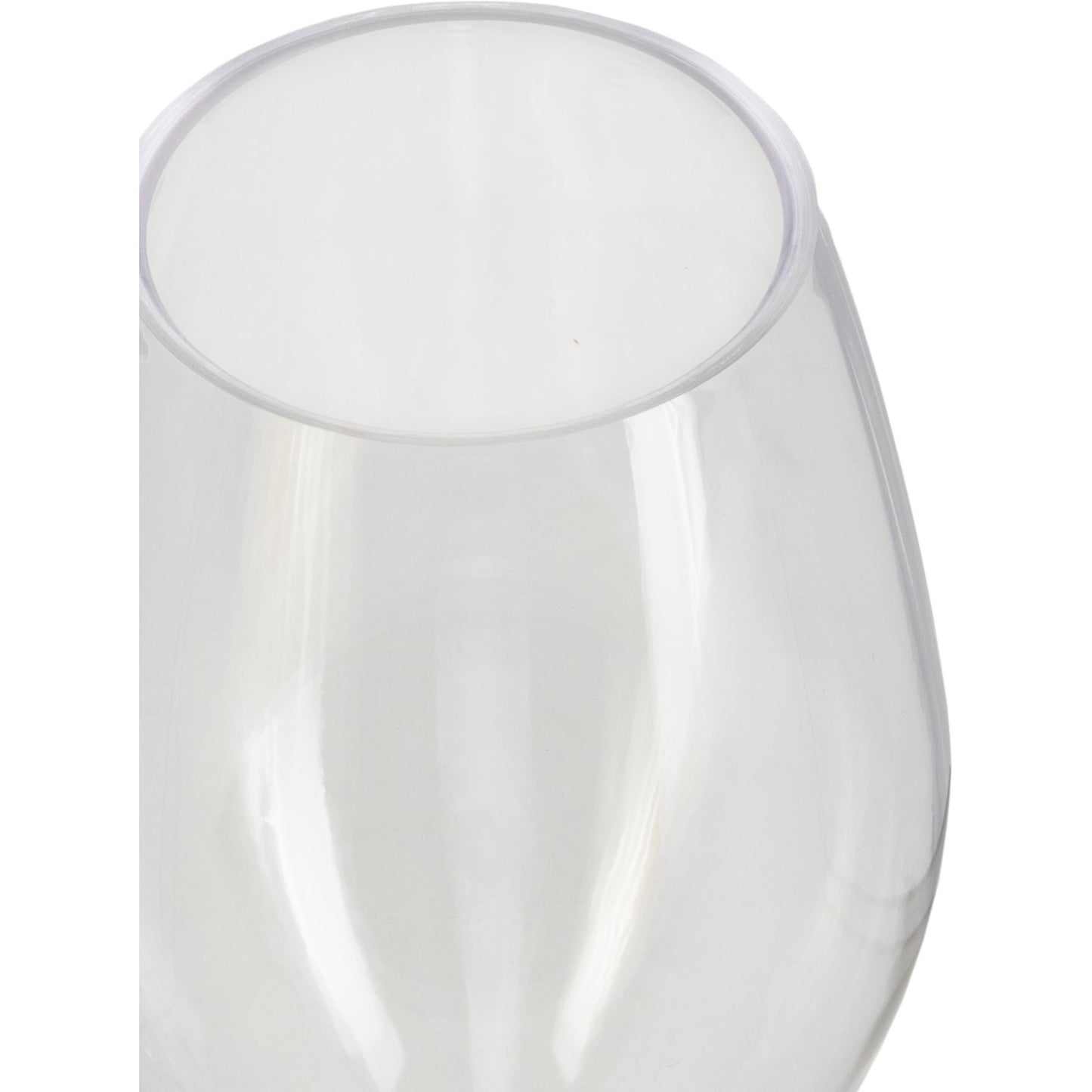 Carlisle 564307 11 oz Clear Polycarbonate Alibi White Wine