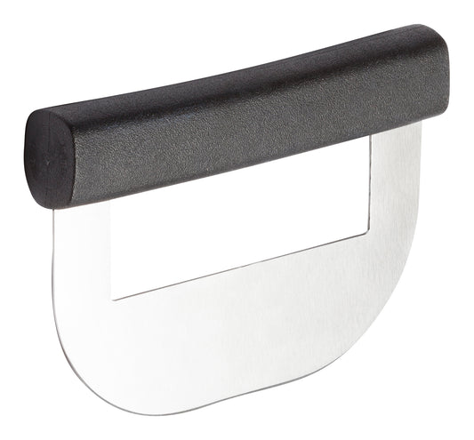 Winco KCC-1 Black Polypropylene Handle Single Blade Chopping Knife