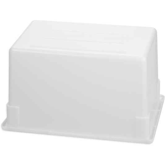 Carlisle 1064402 21.5 gal White Polyethylene StorPlus Food Storage Container
