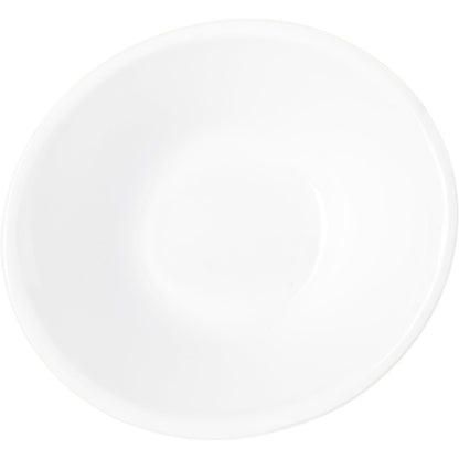 Carlisle 5301102 2 oz White Stadia Melamine Sauce Cup