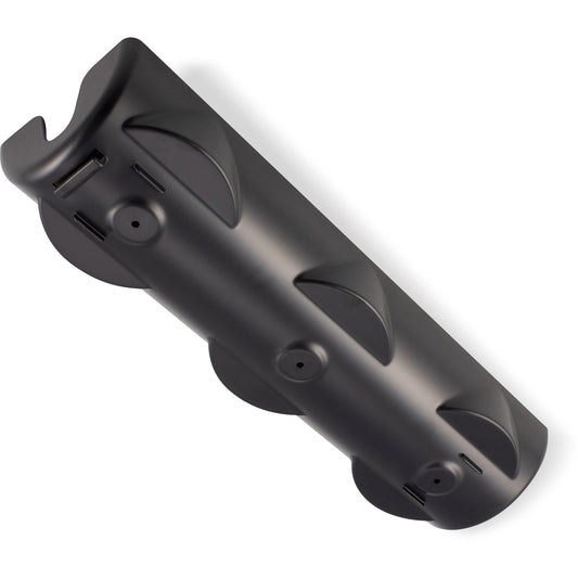 San Jamar C8500L Black Lid Tray Use with Wireworks