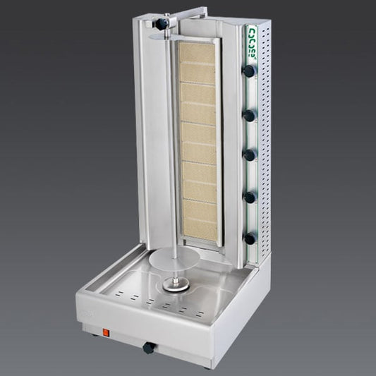 Visvardis DG10A N Gas Shawarma & Gyro Machine