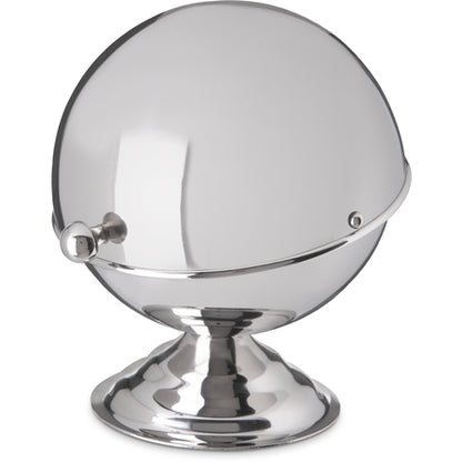 Carlisle 609131 10 oz Stainless Steel Roll-Top Covered Dish