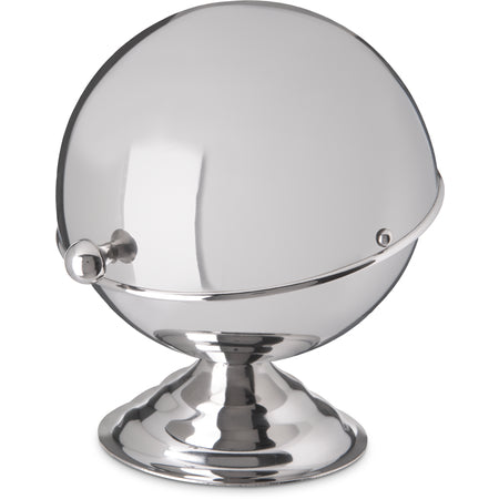 Carlisle 609131 10 oz Stainless Steel Roll-Top Covered Dish