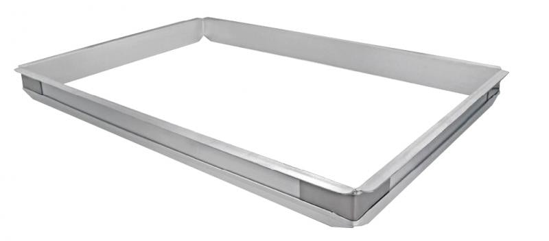 Omcan 80252 Full-Size Aluminum Sheet Pan Extender for 18" x 26" Sheet Pan