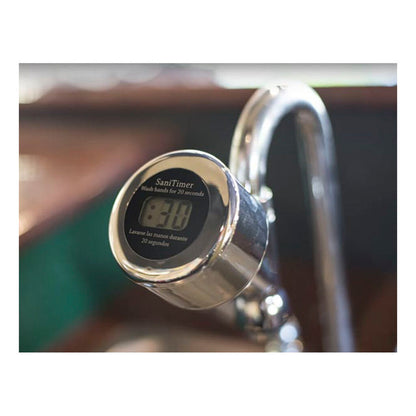 BK Resources ST-100 Sanitimer, Attaches to any BK Faucet, Counts Down Hand-Washing Time