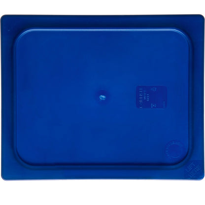 Carlisle 10232B60 1/2 Size Dark Blue Polyethylene Smart Lids Food Pan Lid
