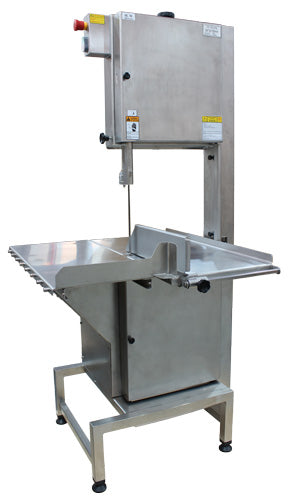 Omcan 20236 Floor Band Saw with 124" Blade Length - Single Phase