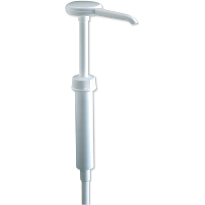 San Jamar P7300 White Economy Pumps (2 packs)