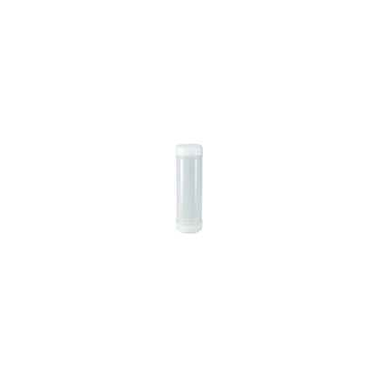 San Jamar 857324L 24 oz Natural EZ-KLEEN Sauce Bottle - Blue Valve - High Viscosity - 6 pack