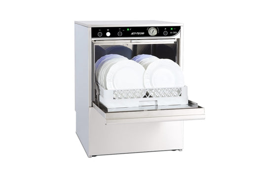 Jet-Tech X-33 Low Temperature Undercounter 37 Racks/Hour Dishwasher