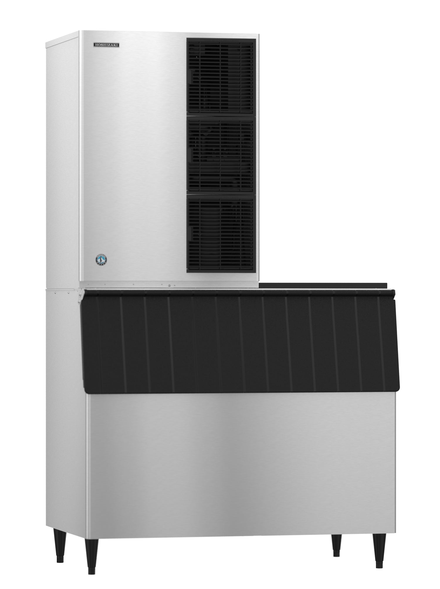 Hoshizaki KM-1340MAJ Crescent Cuber Icemaker, Water-cooled