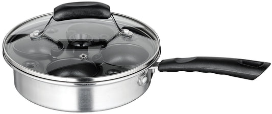 Winco CEP-4 4-cup Nonstick Egg Poacher