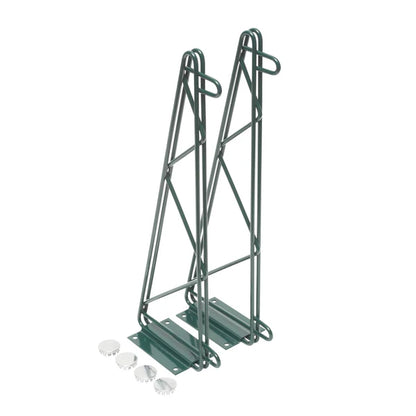 Thorinox SWB-24-E 24" Green Epoxy Single Wall Bracket