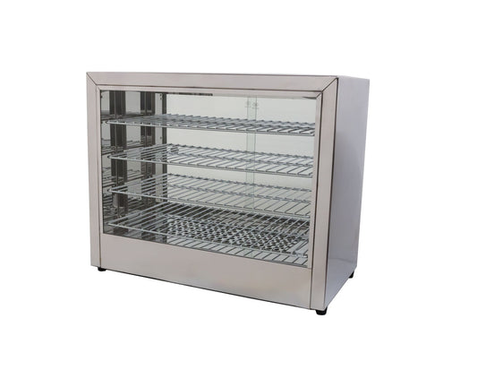 Omcan 26086 25" Display Warmer with 4 Racks