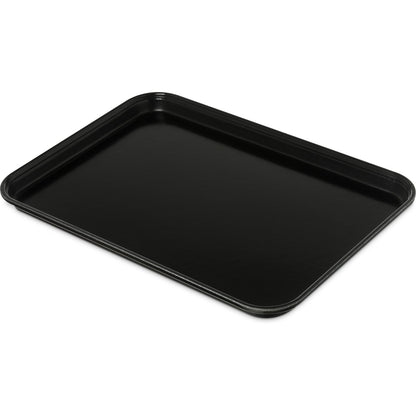 Carlisle 1318FMT309 17 3/4" x 12-3/4" x 1" Ebony Fiberglass Market Tray