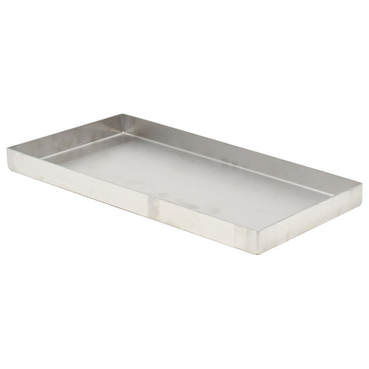 Omcan 43079 9" x 14" x 1" Stainless Steel Pan