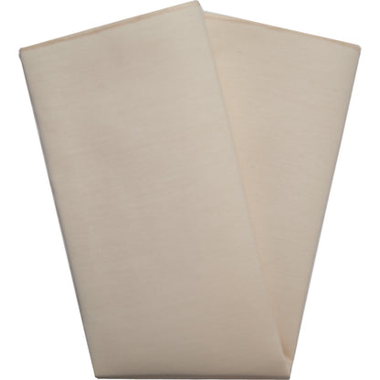 Snap Drape 54482020NM081 20" x 20" Ivory Spun Poly Signature Napkin