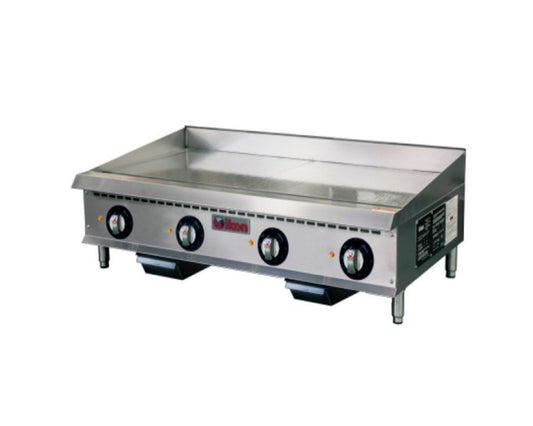 Ikon ITG-48E 48" Electric Countertop Thermostat Griddle
