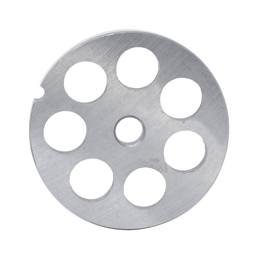 Omcan 11254 #22 One Notch/Round Carbon Steel Hubless Machine Plate, 18mm (3/4")