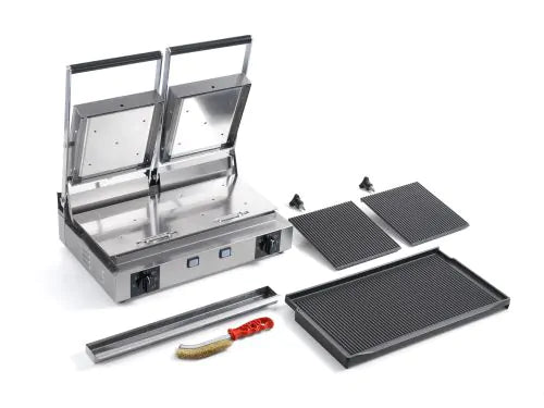 Eurodib PD-RR-PS Commercial Electric Panini Grill