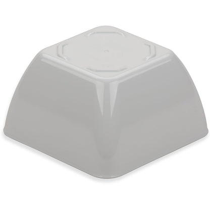 Dinex DXSB1202 12 oz White Square SAN Bowl (48/cs)