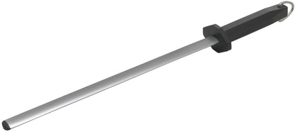 Winco KFP-122 12" Diamond Sharpening Steel