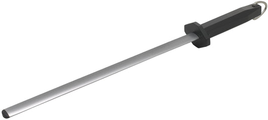 Winco KFP-122 12" Diamond Sharpening Steel