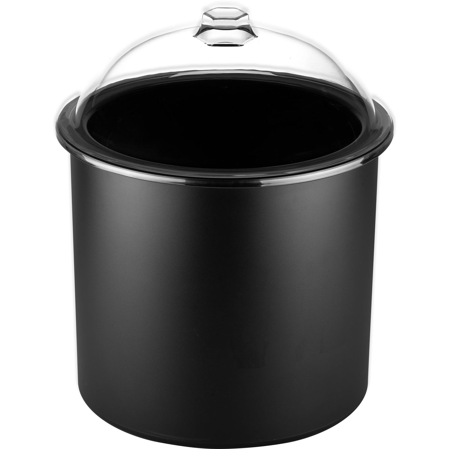 Carlisle CM101203 3 Gallon Black Coldmaster Ice Cream Server & Lid