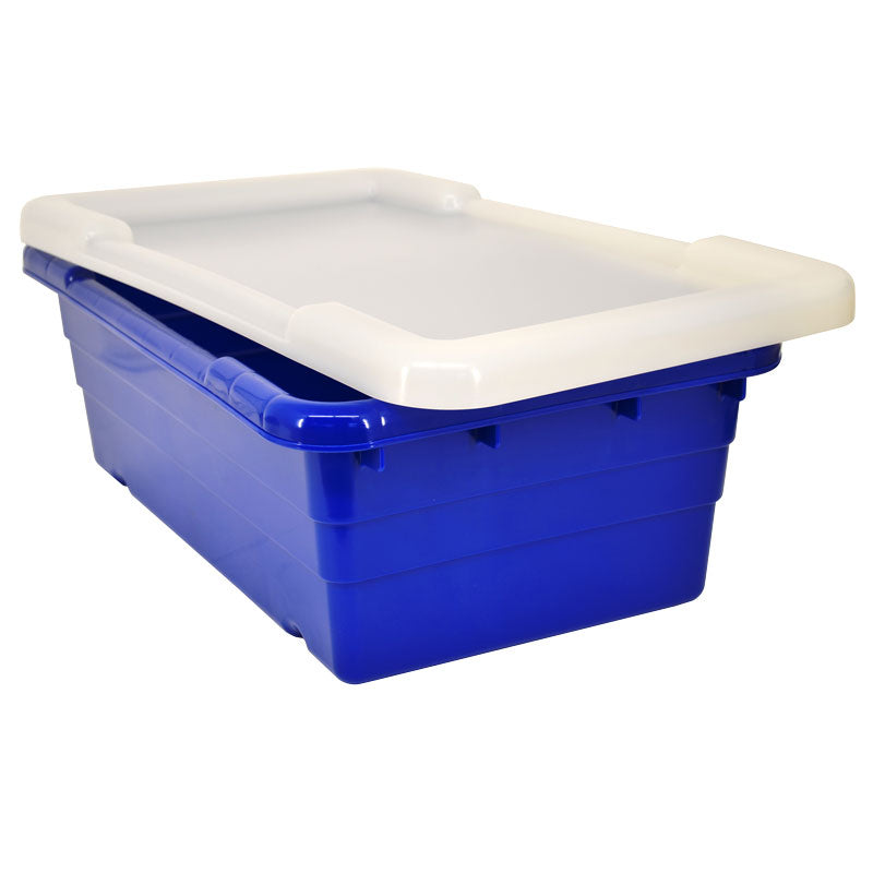 Omcan 10935 Blue Meat Lug Tote Box