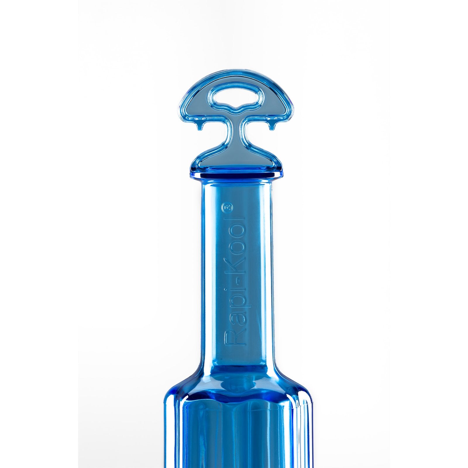 San Jamar RCU128V2 128 oz Blue Rapi-Kool Plus