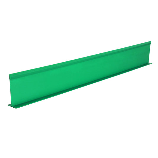 Omcan 10749 5" x 30" Green Solid Divider