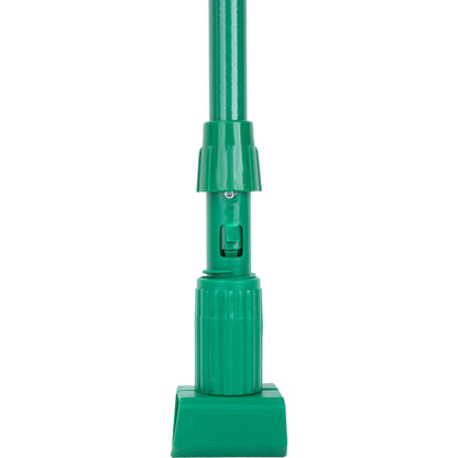 Carlisle 369475EC09 Green Sparta Color Code Purple Jaw Style Mop Handle