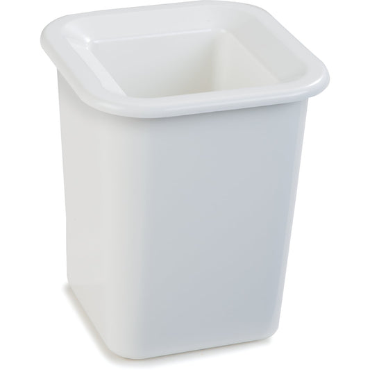 Carlisle CM110702 1 Qt White Coldmaster Carton Chiller