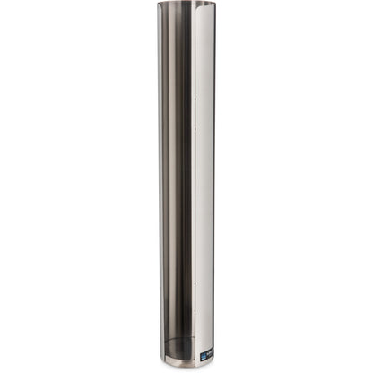 San Jamar L3200 Stainless Steel Wall-Mount Lid Dispenser for 6-10 oz. Cup Lids