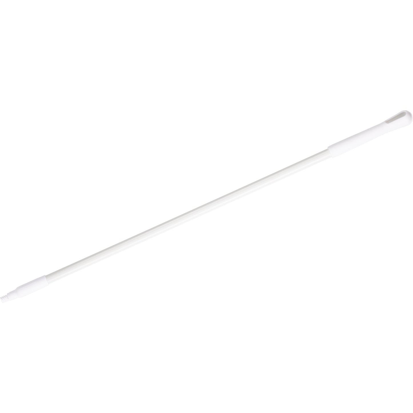 Carlisle 41225EC02 48" White Fiberglass Color Coded Handle